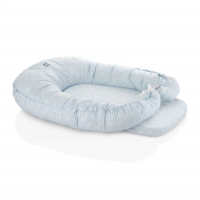 Saltea reductor 5 in 1 BabyNest Cushion, Bleu [3]