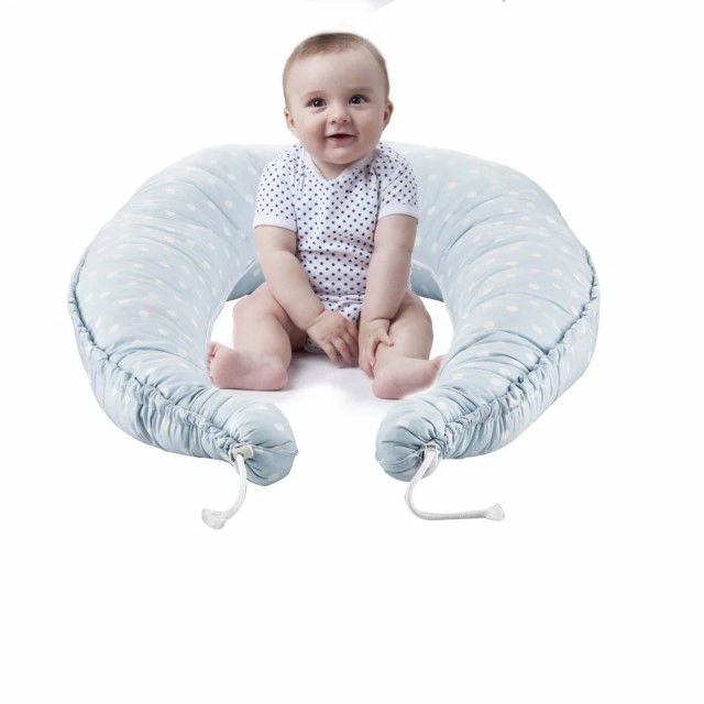 Saltea reductor 5 in 1 BabyNest Cushion, Bleu [2]