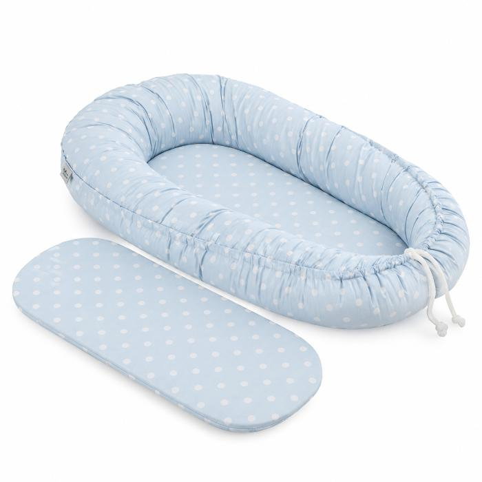 Saltea reductor 5 in 1 BabyNest Cushion, Bleu [3]