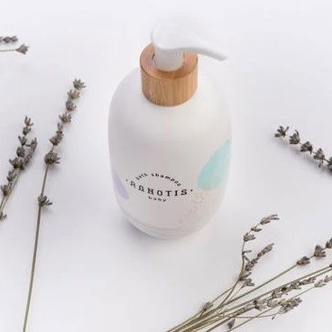 Sampon si gel de dus hipoalergenic 2 in 1 pentru bebelusi si copii Agnotis 400 ml [2]