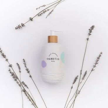 Sampon si gel de dus hipoalergenic 2 in 1 pentru bebelusi si copii Agnotis 400 ml [4]