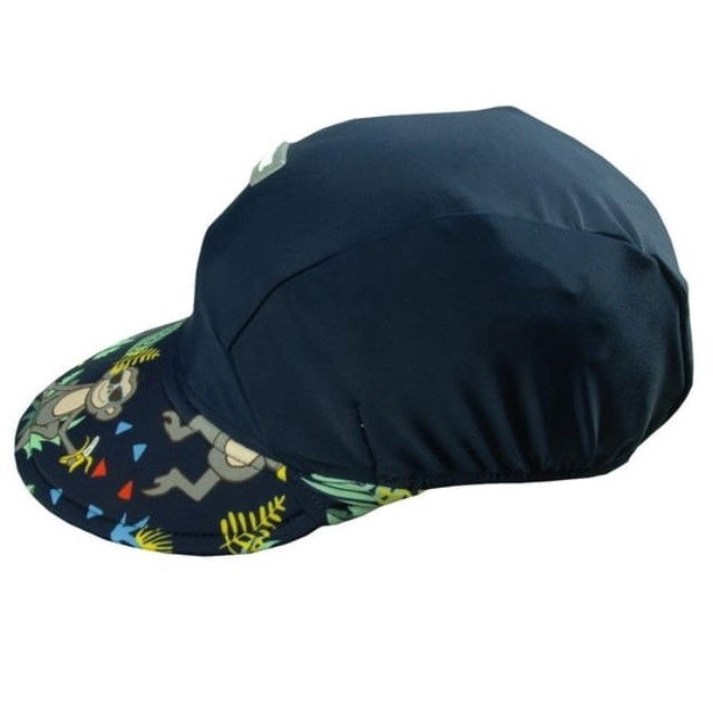 Sapca protectie soare cu protectie gat, Jungle Mix, Marimea L, 4-8 ani [5]
