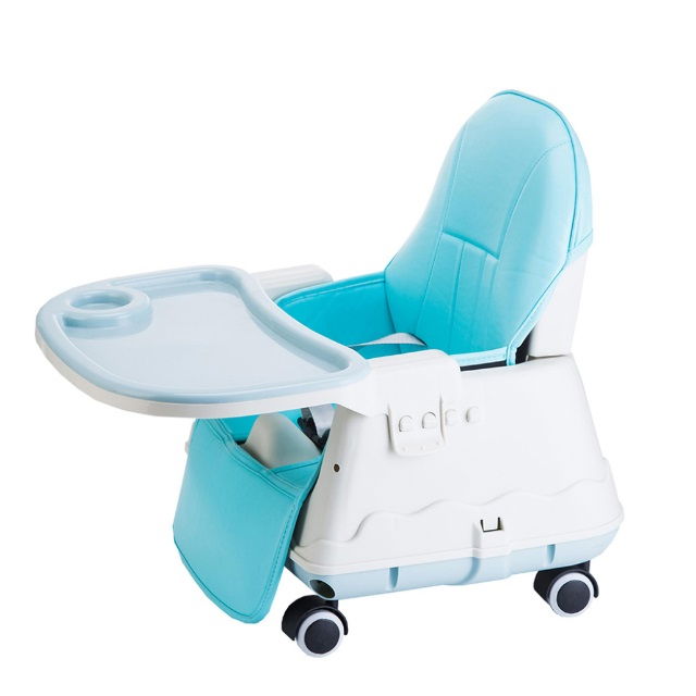 Scaun de masa 6 in 1 pentru bebelusi si copii, Diverse culori [4]