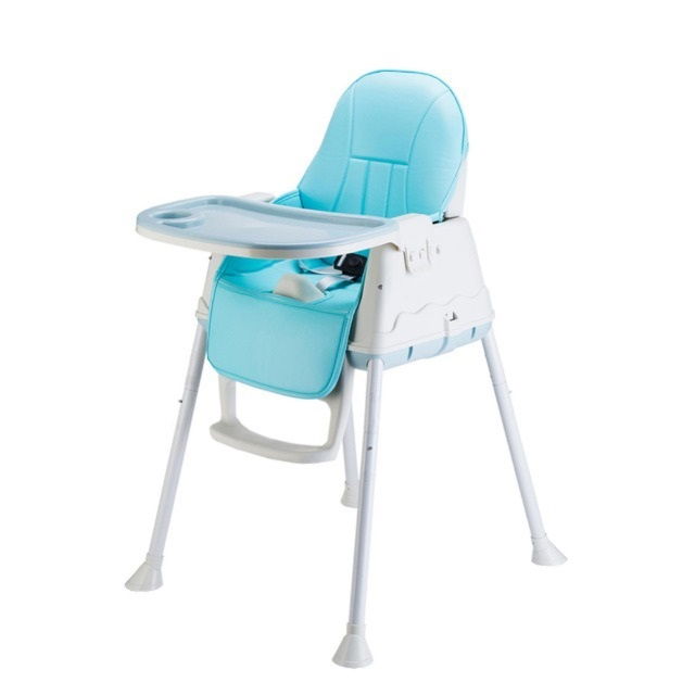 PRODUS RESIGILAT - Scaun de masa 6 in 1 pentru bebelusi si copii, Bleu [2]