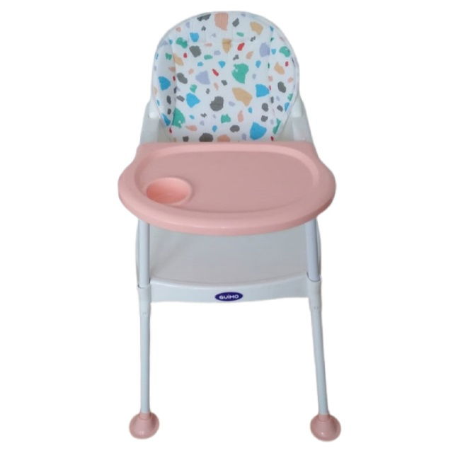 Scaun de masa bebe, 3 in 1, 6 luni - 4 ani, bebelusi si copii, multifunctional, transformabil in scaunel si masuta, Planets [10]