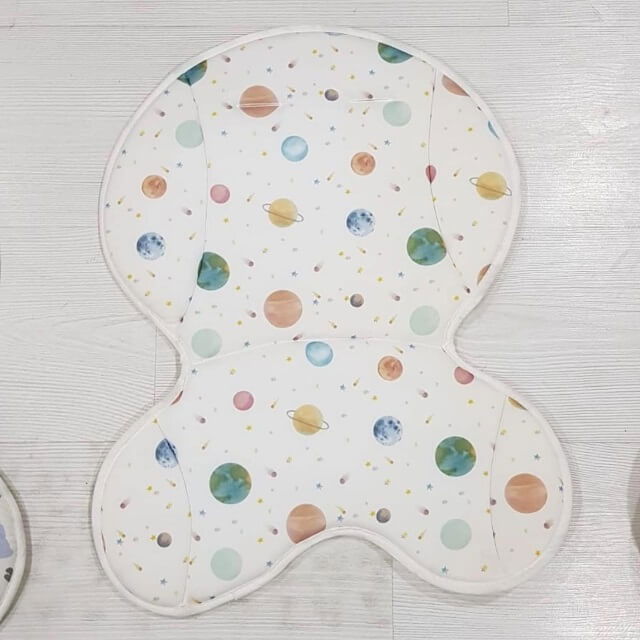 Scaun de masa bebe, 3 in 1, 6 luni - 4 ani, bebelusi si copii, multifunctional, transformabil in scaunel si masuta, Planets [4]