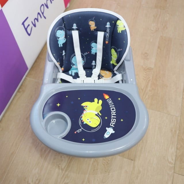 Scaun masa copii si bebelusi, Empria, 3 in 1, multifunctional, transformabil in scaunel si masuta, Diverse modele [14]