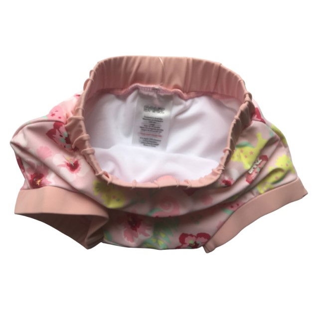 Scutece Reutilizabile pentru Inot/Piscina, Protectie Soare UPF50+, Floral Pink, Diverse marimi [2]