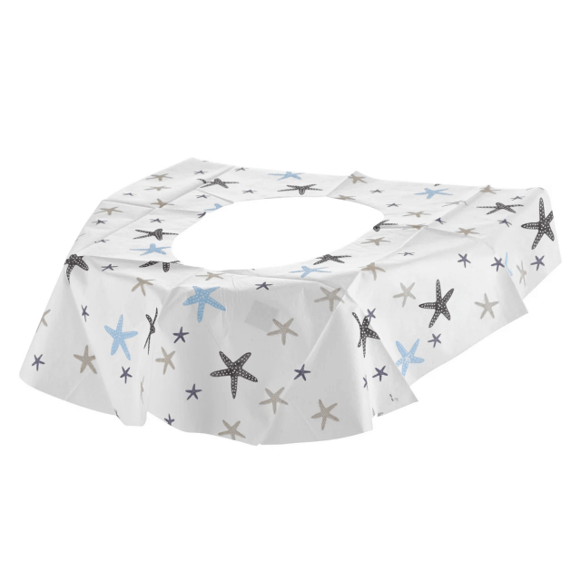 Set 10 protectii igienice de unica folosinta pentru colac toaleta [3]