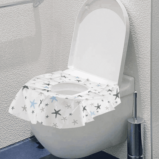Set 10 protectii igienice de unica folosinta pentru colac toaleta [1]