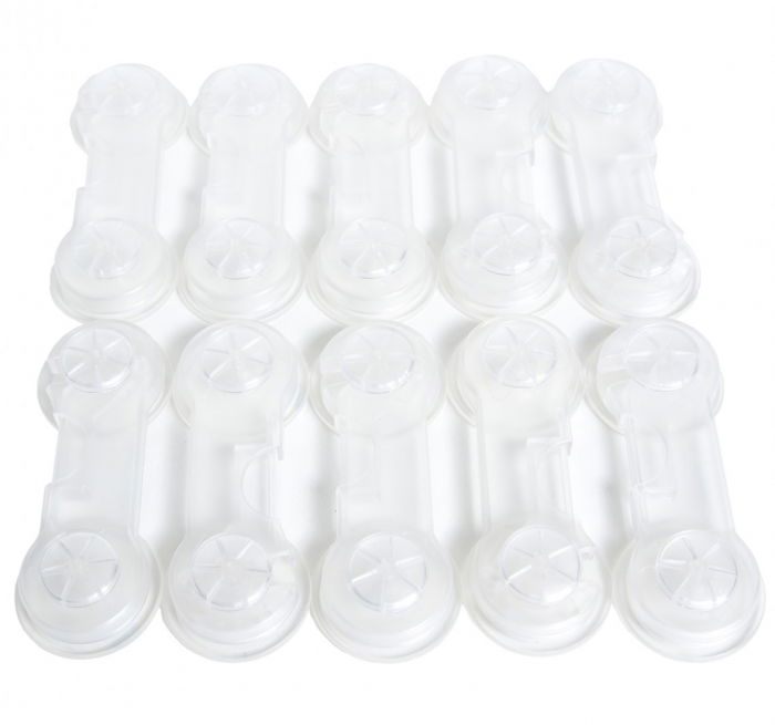 Protectii pentru usi de dulapuri si sertare_transparent, 9.7x3.7x2.5 cm_Buy4Baby [2]