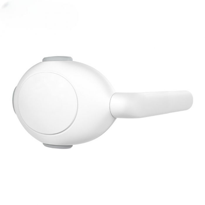 Set blocatoare cu maneta pentru sertar, Empria, 2 bucati, 7.5x4.5x2, Alb/Gri [3]
