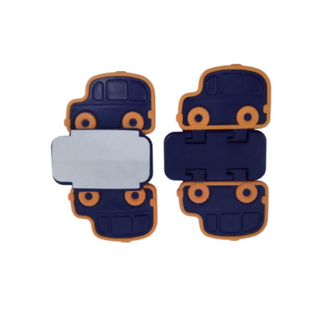 Set 2 sigurante geamuri/usi glisante, 11x6.5x0.7 cm, Diverse culori [5]