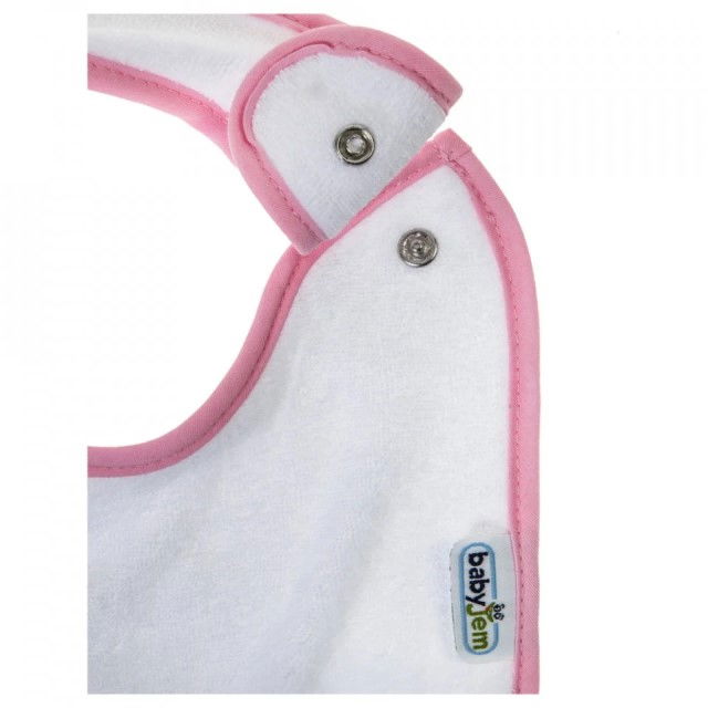 Set 3 bavete cu capse din bumbac, Diverse modele [2]