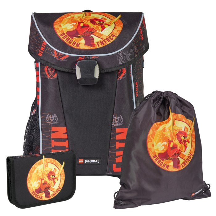 Set 3 piese LEGO Ninjago - Dragon Energy - Easy Light (20302-2502) [1]