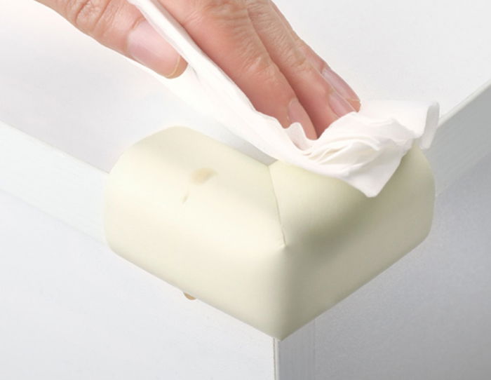 Set 4 bucati groase protectii colturi mobilier, 3.5x1.2x5.5 cm_Empria [7]