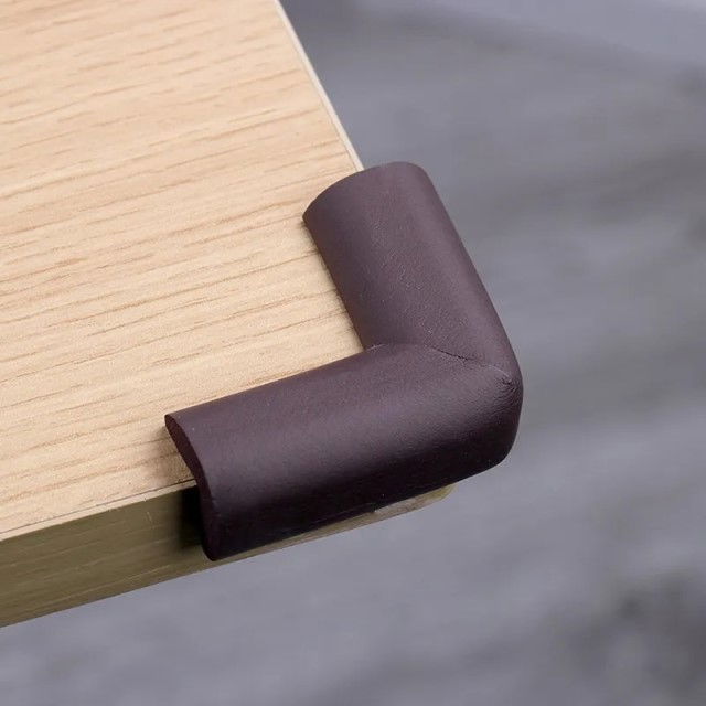 Set 4 bucati groase protectii colturi mobilier, 3.5x1.2x5.5 cm_Empria [10]