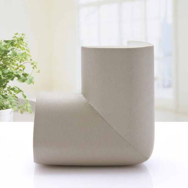 Set 4 bucati groase protectii colturi mobilier, 3.5x1.2x5.5 cm_Empria [4]