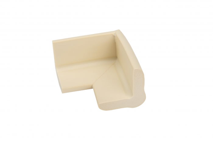 Set portocaliu 4 bucati mamut protectii colturi mobilier, 4x1.3x7 cm_Empria [3]