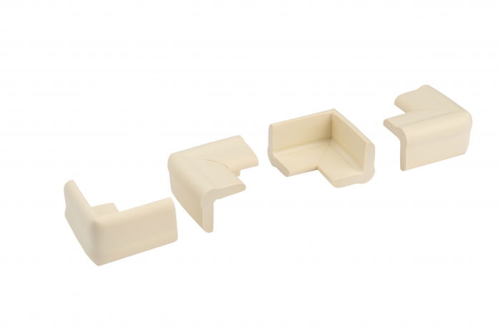 Set portocaliu 4 bucati mamut protectii colturi mobilier, 4x1.3x7 cm_Empria [2]