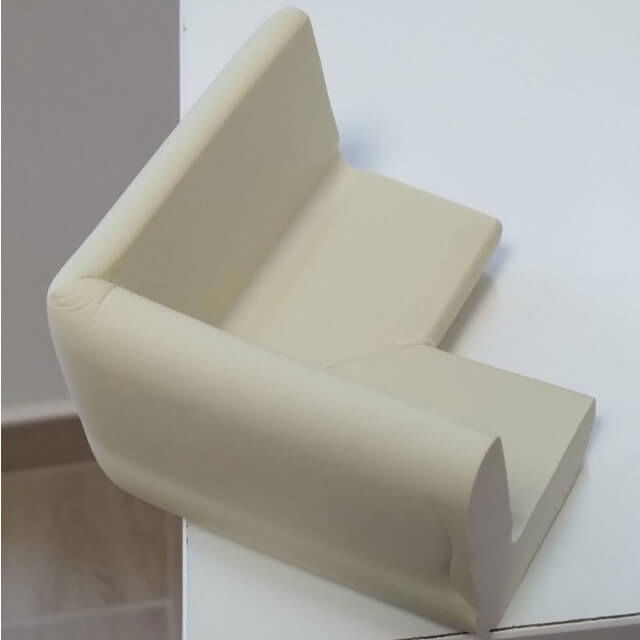 Set portocaliu 4 bucati mamut protectii colturi mobilier, 4x1.3x7 cm_Empria [8]