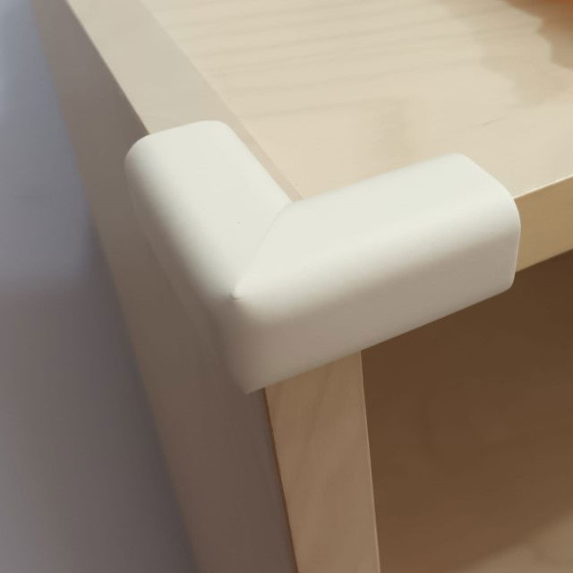 Set maro 4 bucati subtiri protectii colturi mobilier, 2.3x0.9x5 cm_Empria [5]