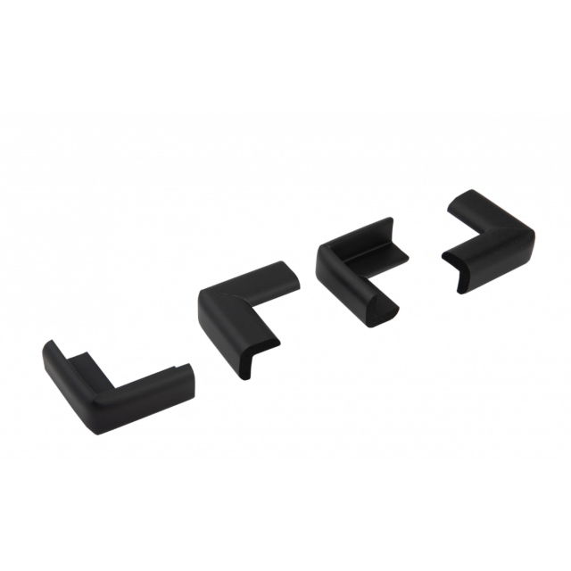 Set maro 4 bucati subtiri protectii colturi mobilier, 2.3x0.9x5 cm_Empria [2]