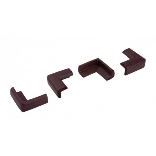 Set maro 4 bucati subtiri protectii colturi mobilier, 2.3x0.9x5 cm_Empria [2]