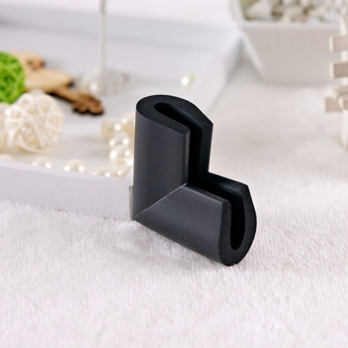 Set 4 coltare in forma U albastru, 3.5x0.7x6 cm_Empria [4]