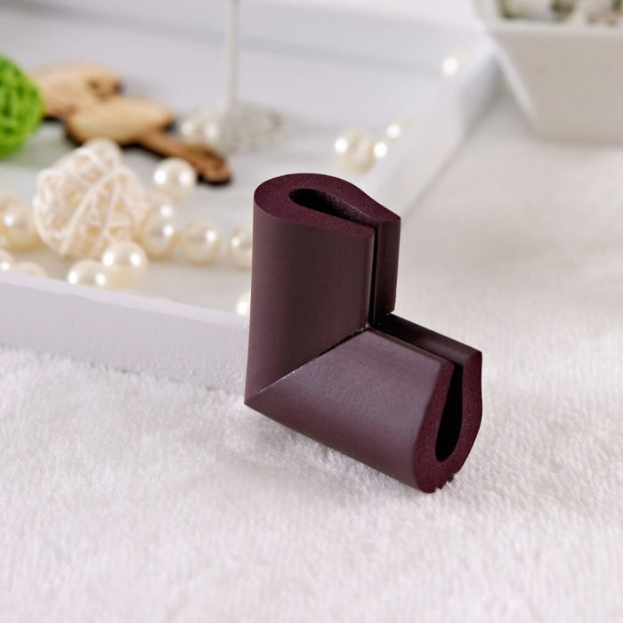 Set 4 coltare in forma U albastru, 3.5x0.7x6 cm_Empria [5]