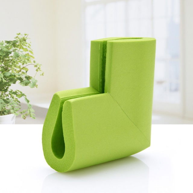 Set 4 coltare in forma U albastru, 3.5x0.7x6 cm_Empria [6]