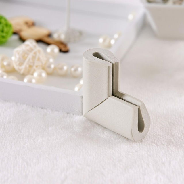 Set 4 coltare in forma U albastru, 3.5x0.7x6 cm_Empria [5]