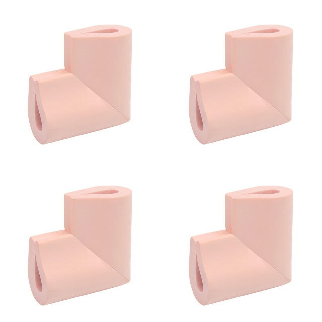 Set 4 coltare in forma U albastru, 3.5x0.7x6 cm_Empria [5]