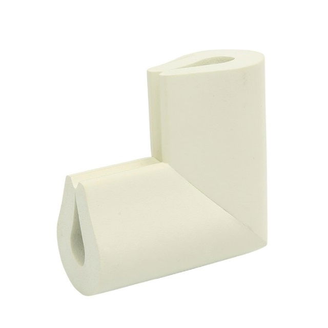 Set 4 coltare in forma U albastru, 3.5x0.7x6 cm_Empria [3]