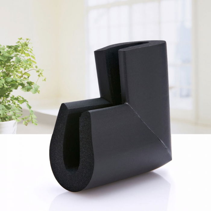 Set 4 coltare in forma U albastru, 3.5x0.7x6 cm_Empria [5]