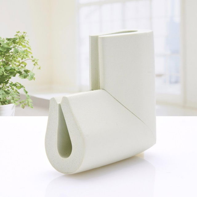 Set 4 coltare in forma U albastru, 3.5x0.7x6 cm_Empria [4]