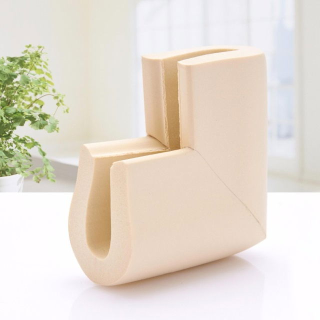 Set 4 coltare in forma U albastru, 3.5x0.7x6 cm_Empria [5]