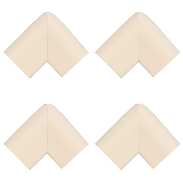 Set 4 coltare in forma U albastru, 3.5x0.7x6 cm_Empria [3]