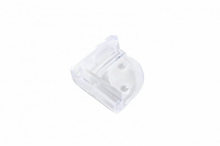 Set 4 coltare silicon transparent, 4.2x1.9x0.8 cm_Empria [9]