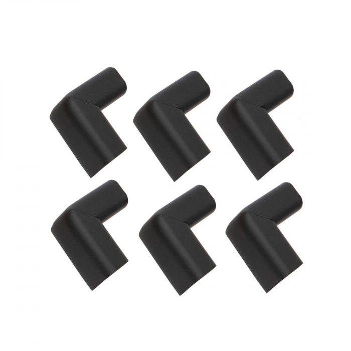 Set 6 bucati subtiri protectii colturi mobilier, 2.3x0.7x5 cm, Diverse culori [2]