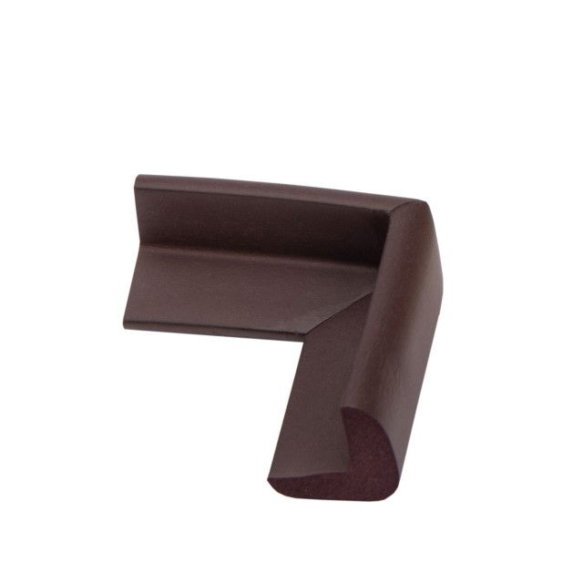 Set 6 bucati subtiri protectii colturi mobilier, 2.3x0.7x5 cm, Grena [5]