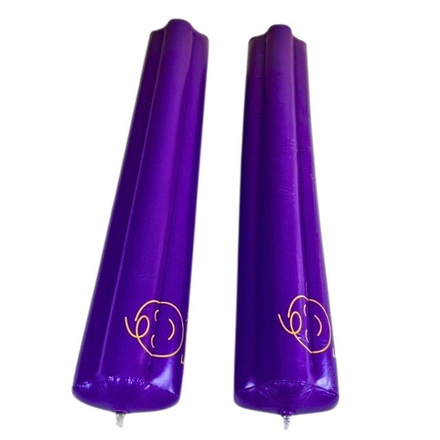 Set bumpere gonflabile protectie pat copii, Empria, 2 bucati, portabile, 120x20x15 cm [23]