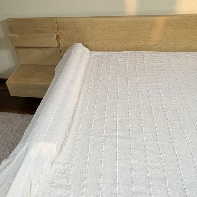 Set bumpere gonflabile protectie pat copii, Empria, 2 bucati, portabile, 120x20x15 cm [22]