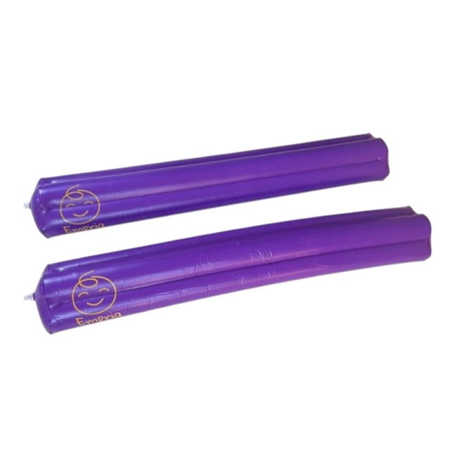 Set bumpere gonflabile protectie pat copii, Empria, 2 bucati, portabile, 120x20x15 cm [25]