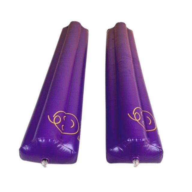 Set bumpere gonflabile protectie pat copii, Empria, 2 bucati, portabile, 120x20x15 cm [24]