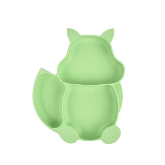 Set complet din silicon fara alergeni pentru diversificare bebe, Empria, Veverita, Diverse culori [3]