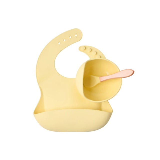 Set complet din silicon fara alergeni pentru diversificare bebe, Empria, Veverita, Diverse culori [5]