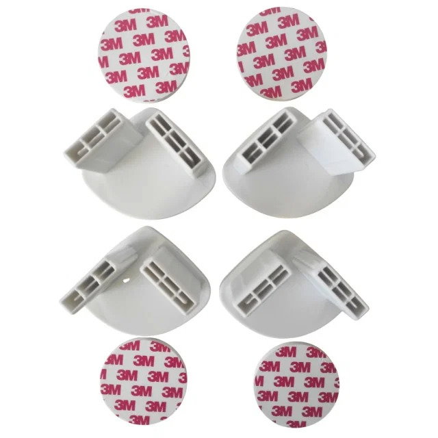 Set conectori pentru PACHET 4 Bariere Protectie Pat Transformabile in Tarc de joaca [11]
