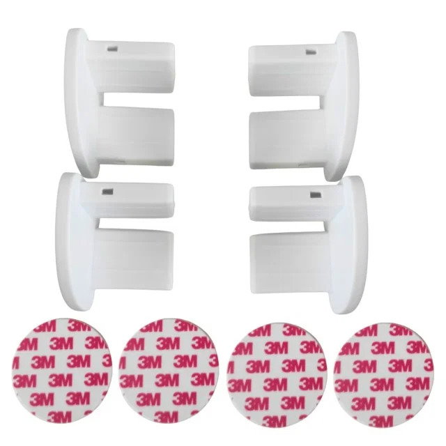 Set conectori pentru PACHET 4 Bariere Protectie Pat Transformabile in Tarc de joaca [12]