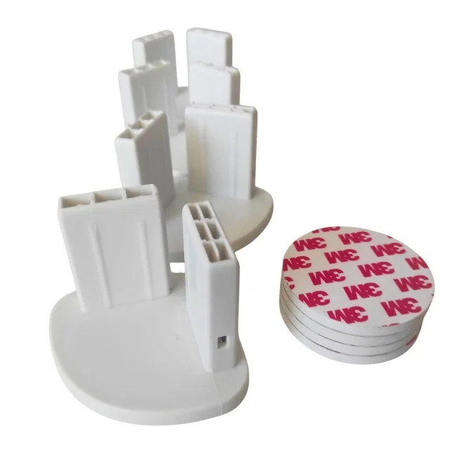 Set conectori pentru PACHET 4 Bariere Protectie Pat Transformabile in Tarc de joaca [13]